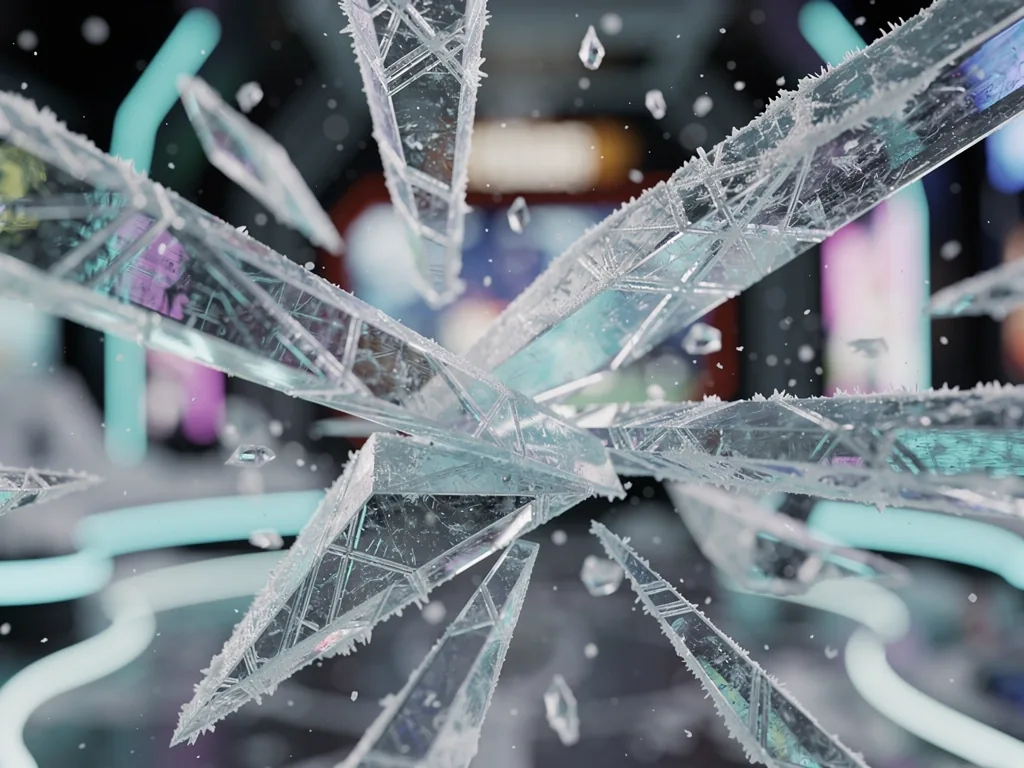 Detail der In-Game Physik-Engine