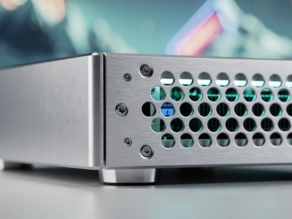 Technische Präzision Hardware